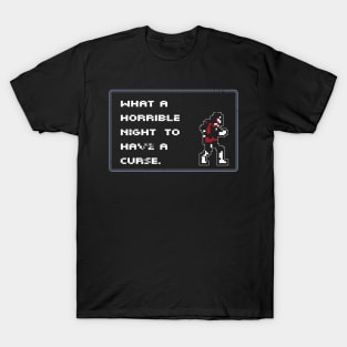 What a Horrible Night - Vampire Castle T-Shirt